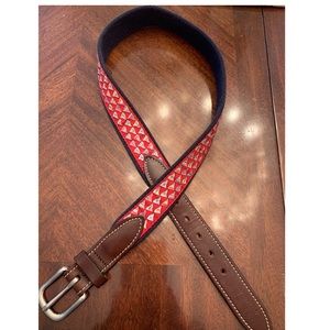 Kids vineyard vines belt